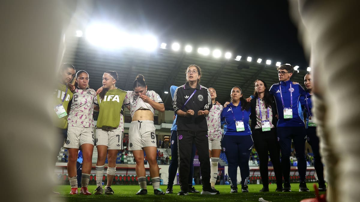 DT de La Roja saca cuentas alegres tras debutar en el Mundial Femenino Sub 17: “Esto es para vivirlo, para disfrutar”