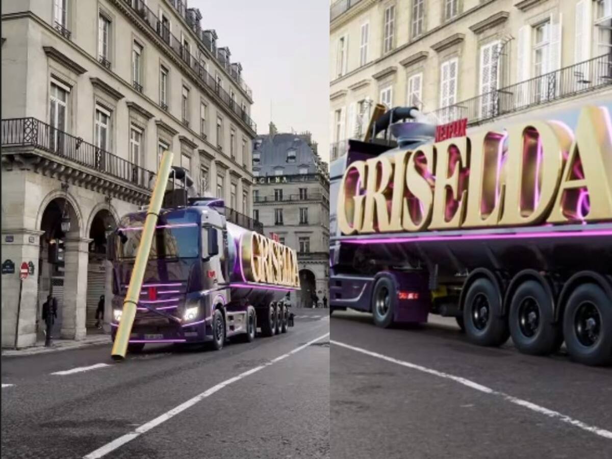 ¿Un camión consumiendo droga? Campaña de Netflix de serie Griselda genera ola de críticas en redes sociales