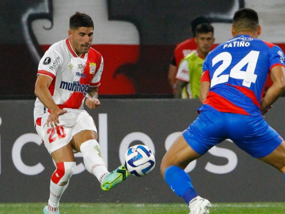 RESUMEN | Cerro Porteño venció por la cuenta mínima a Curicó y lo eliminó de la Copa Libertadores