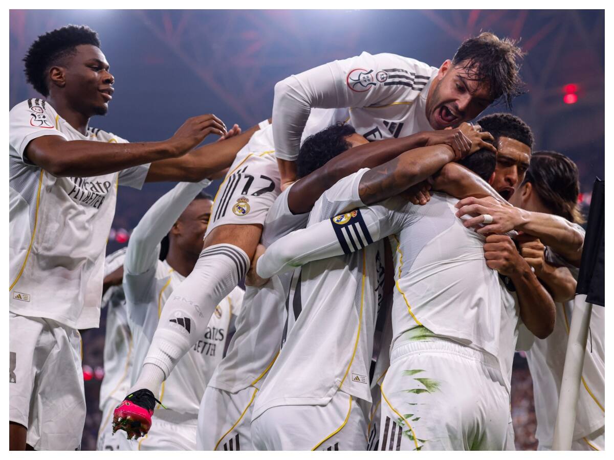 Real Madrid derrotó al Atlético y avanzó a la final de la Supercopa de España