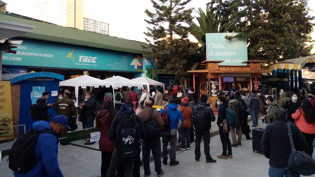 pase de movilidad influyó en aumento de pasajeros en terminales de buses