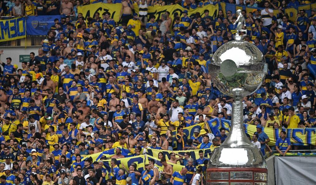 Hincha de Boca Juniors