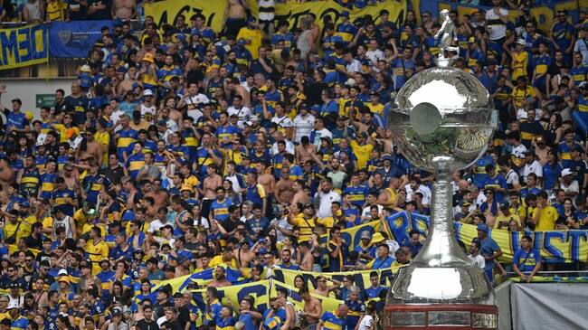 Hincha de Boca Juniors