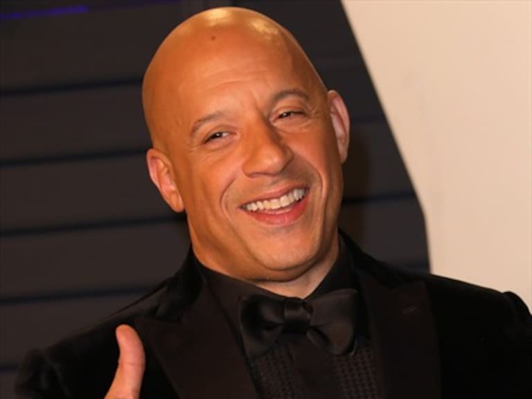 Con bigote y pelo: El antes y después de Vin Diesel