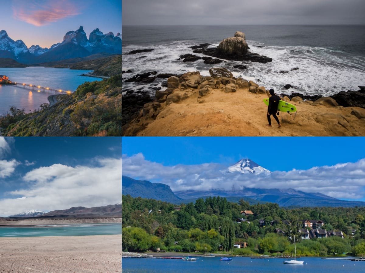 ¿No sabes dónde viajar en vacaciones? Sernatur revela lista de 32 lugares imperdibles de Chile
