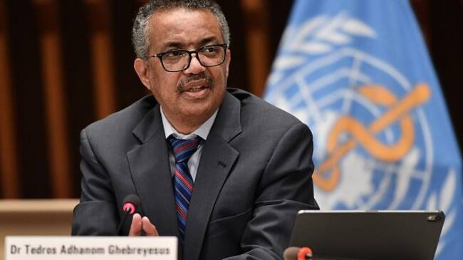 Director general de la OMS en cuarentena por ser contacto estrecho de covid positivo