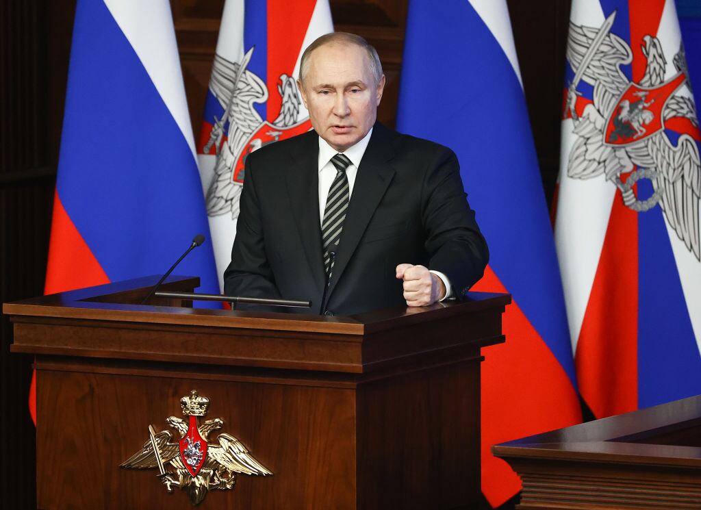 El presidente de la Federación de Rusia Vladimir Putin