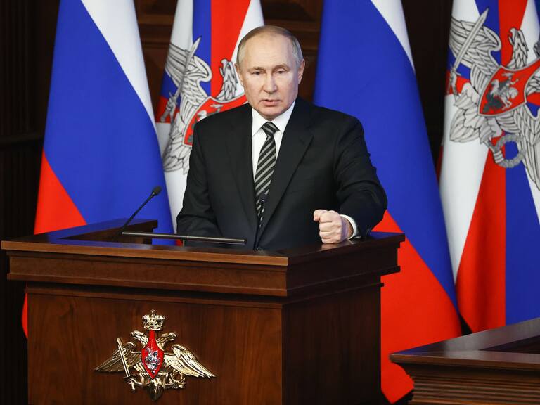 El presidente de la Federación de Rusia Vladimir Putin