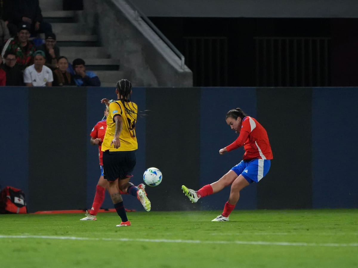 ¡Vamos La Roja! Chile lo da vuelta ante Ecuador y toma vuelo en la Copa América Femenina 2025
