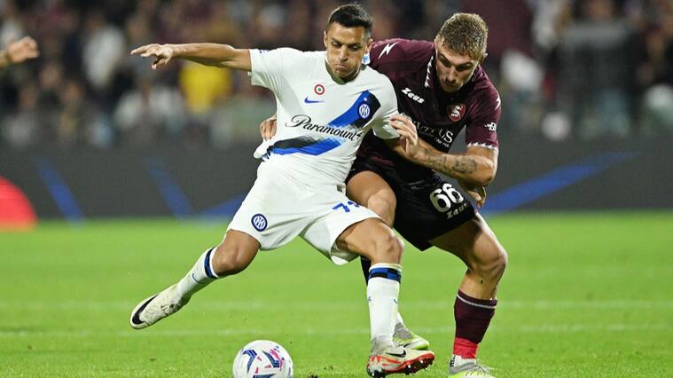 Alexis Sánchez suma su primera titularidad en goleada del Inter de Milán a la Salernitana