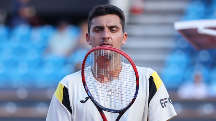 Tomás Barrios cae en la última ronda de la qualy de Indian Wells y queda fuera del cuadro principal