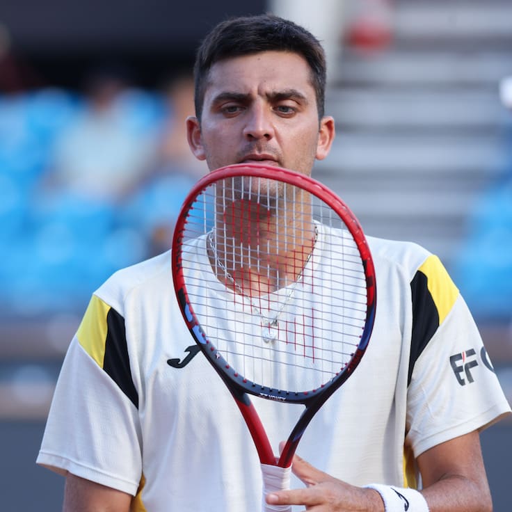 Tomás Barrios cae en la última ronda de la qualy de Indian Wells y queda fuera del cuadro principal
