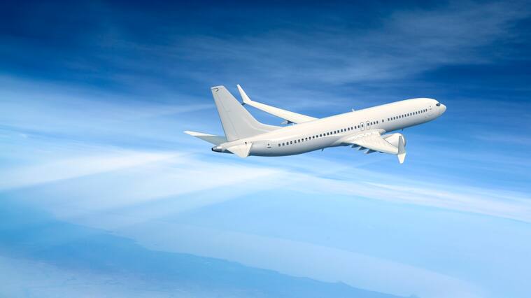 ¿Por qué casi todos los aviones comerciales se pintan de blanco? Hay más de una explicación