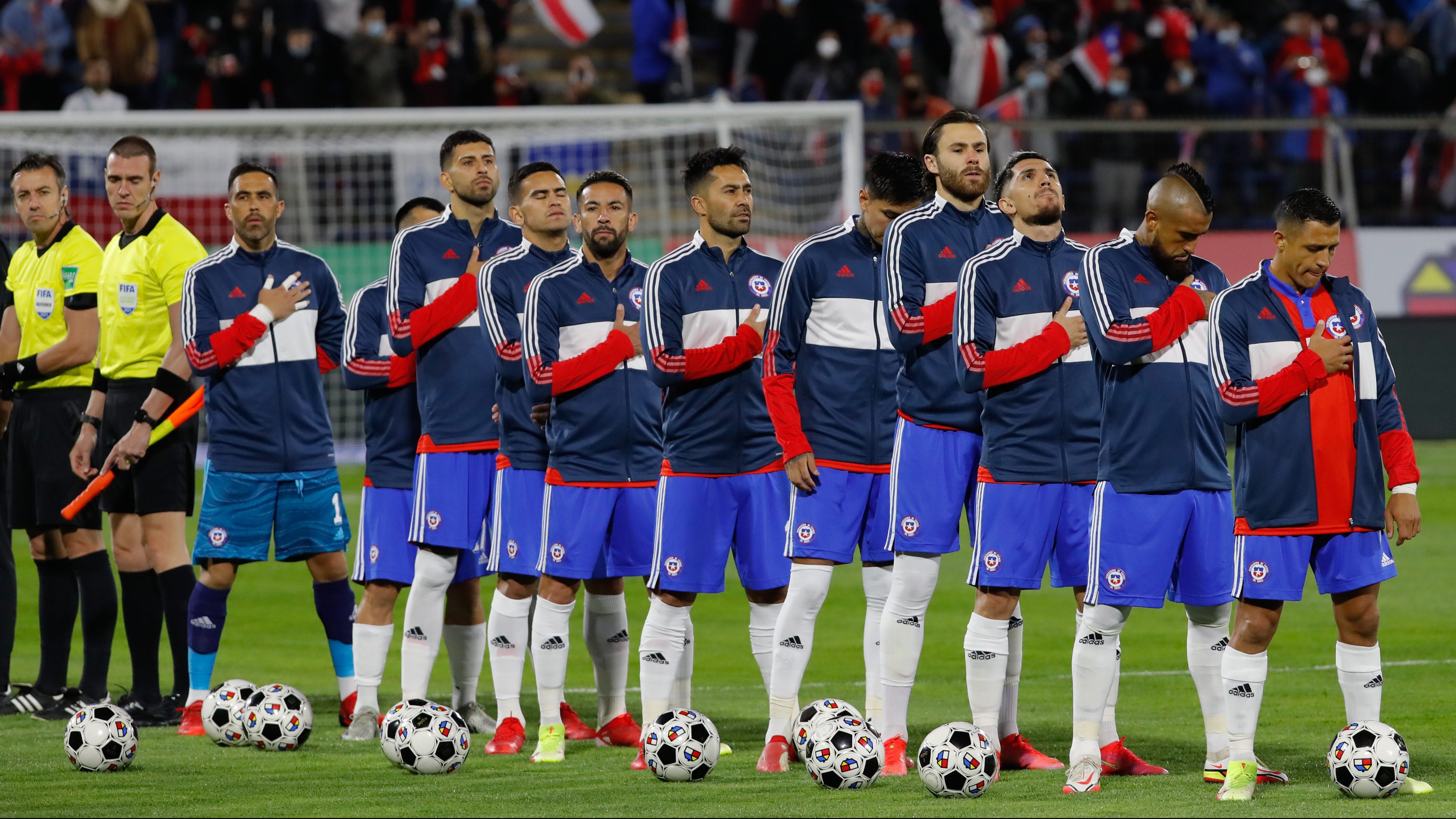 Pablo Parra es una de las sorpresas de la nómina de la selección chilena