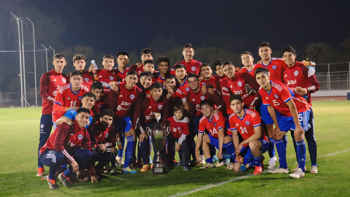 Con miras al Mundial: La Roja Sub 20 anuncia cinco duelos amistosos que disputará en nuestro país en junio