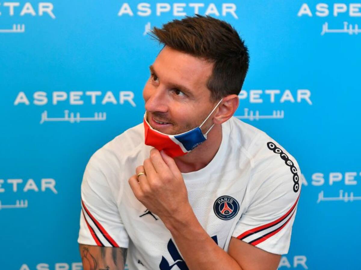 La parodia sobre la llegada de Lionel Messi al camarín del PSG que la está rompiendo en redes sociales