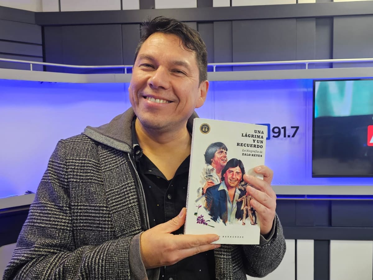 Vivió al lado de Zalo Reyes y ahora cuenta su historia: “Una personalidad demasiado argentina para ser chileno”