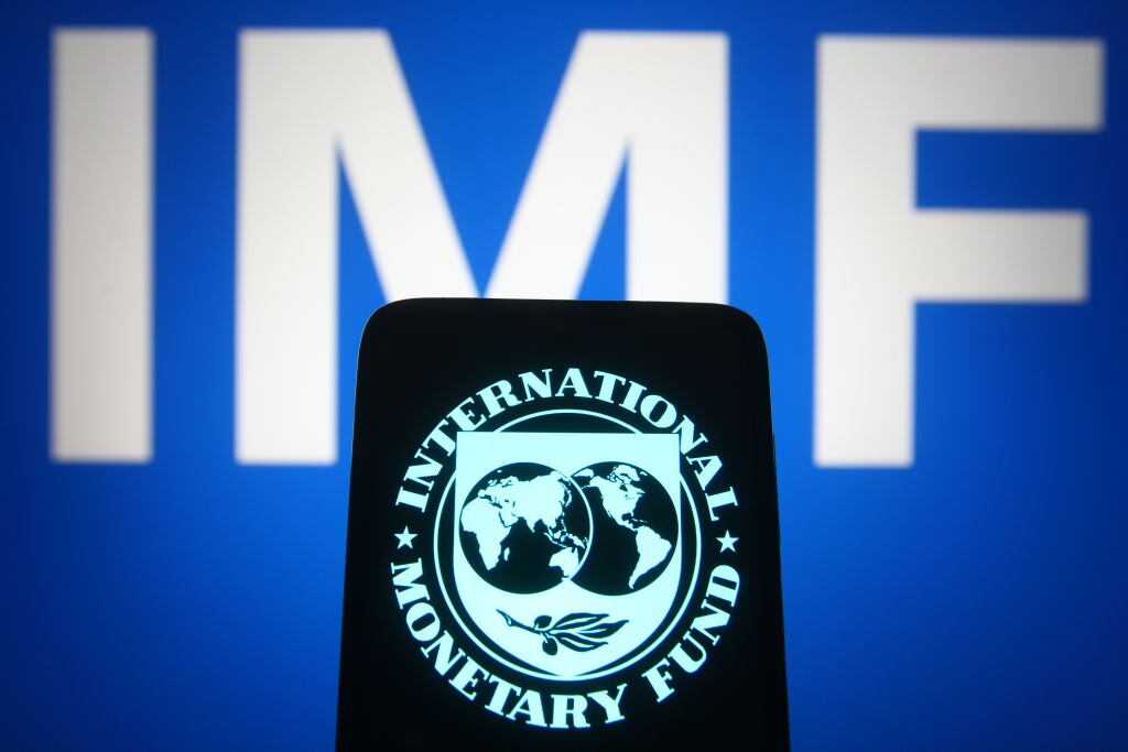 Imagen ilustrativa del logo del Fondo Monetario Internacional