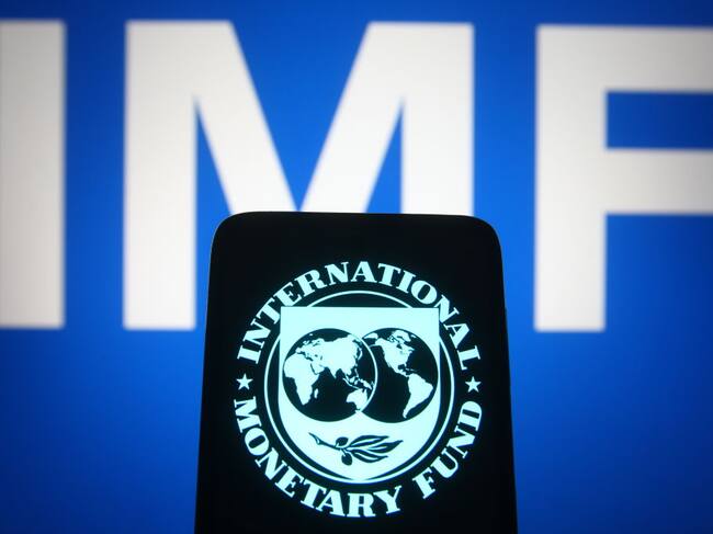 Imagen ilustrativa del logo del Fondo Monetario Internacional