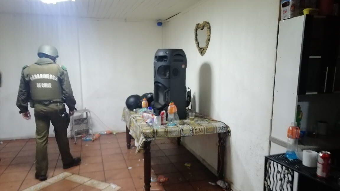 Detienen a 58 personas en fiesta clandestina en San Miguel