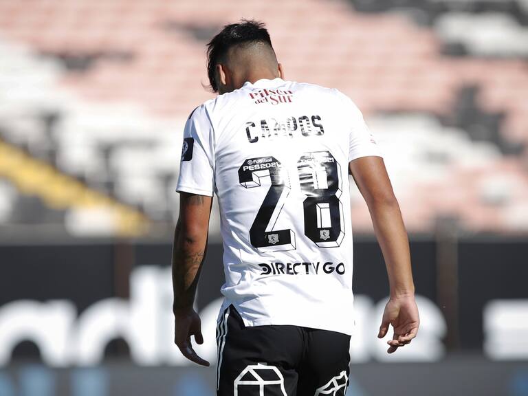 Colo-Colo confirmó desgarro de Felipe Campos tras el superclásico