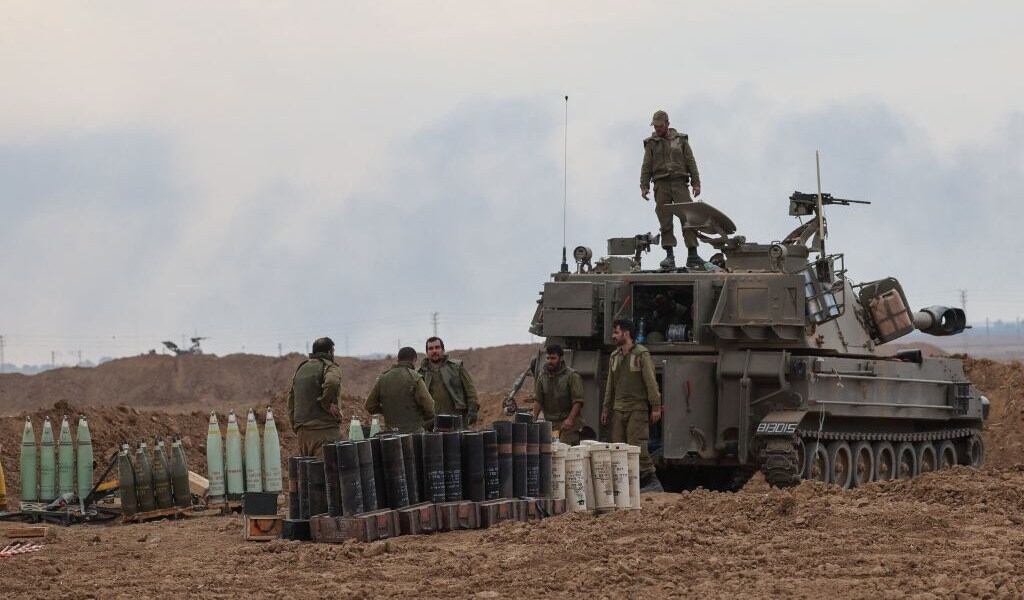 Israel se despliega en la frontera con Gaza / Foto: Getty Images
