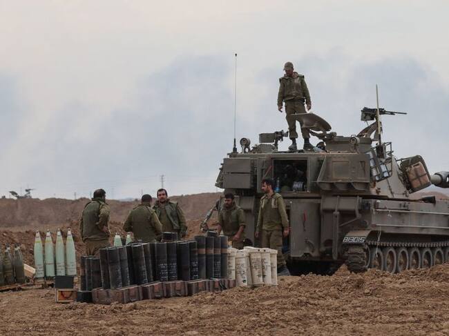 Israel se despliega en la frontera con Gaza / Foto: Getty Images