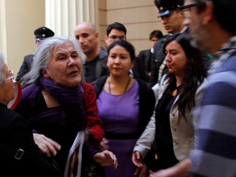 Falleció Luisa Toledo Sepúlveda, madre de los hermanos Vergara Toledo