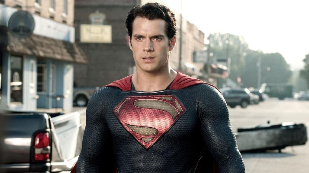henry cavill - superman - regreso a DC