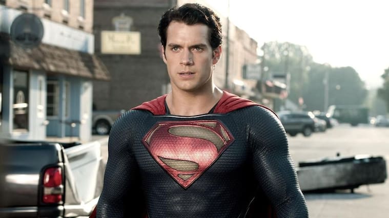 henry cavill - superman - regreso a DC