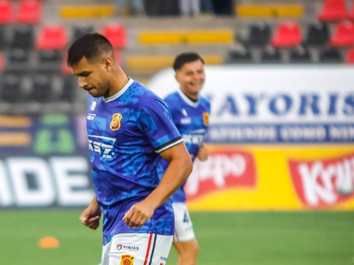 “Mi intención era ponerme a disposición del club, pero al momento de llegar al complejo, fui desvinculado”