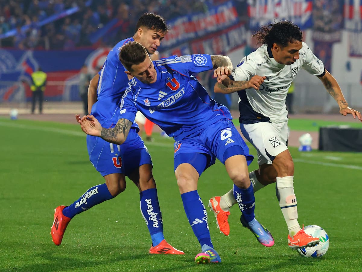 La U de Chile ya tiene árbitros designados para su duelo de revancha ante Independiente por Copa Sudamericana