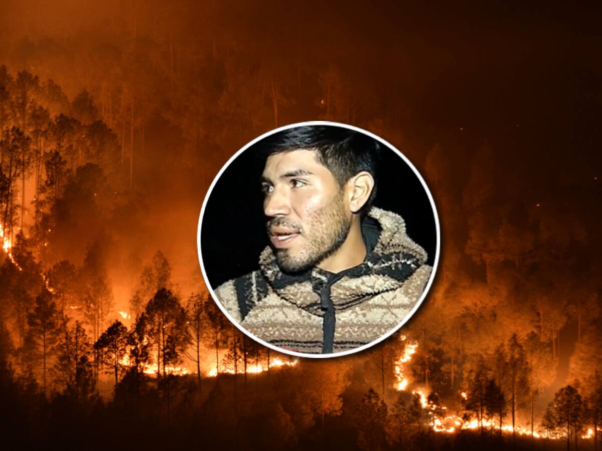 Perdieron su casa por los incendios, nació su hijo en la catástrofe y tuvieron un gran gesto de solidaridad con los demás