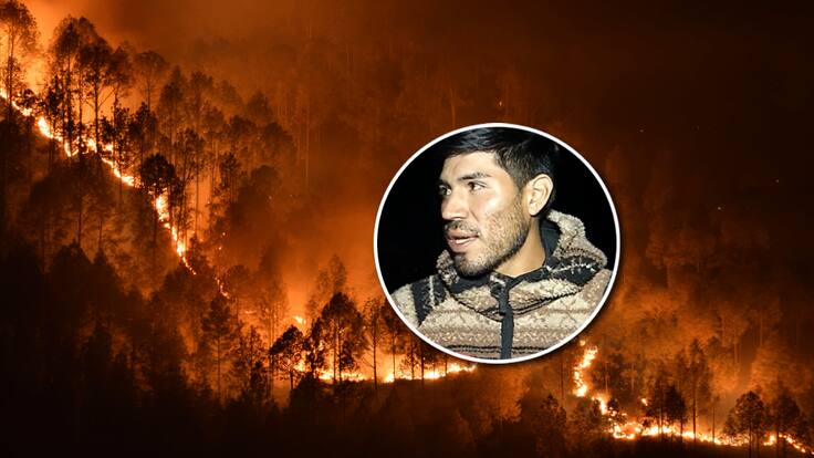 Perdieron su casa por los incendios, nació su hijo en la catástrofe y tuvieron un gran gesto de solidaridad con los demás