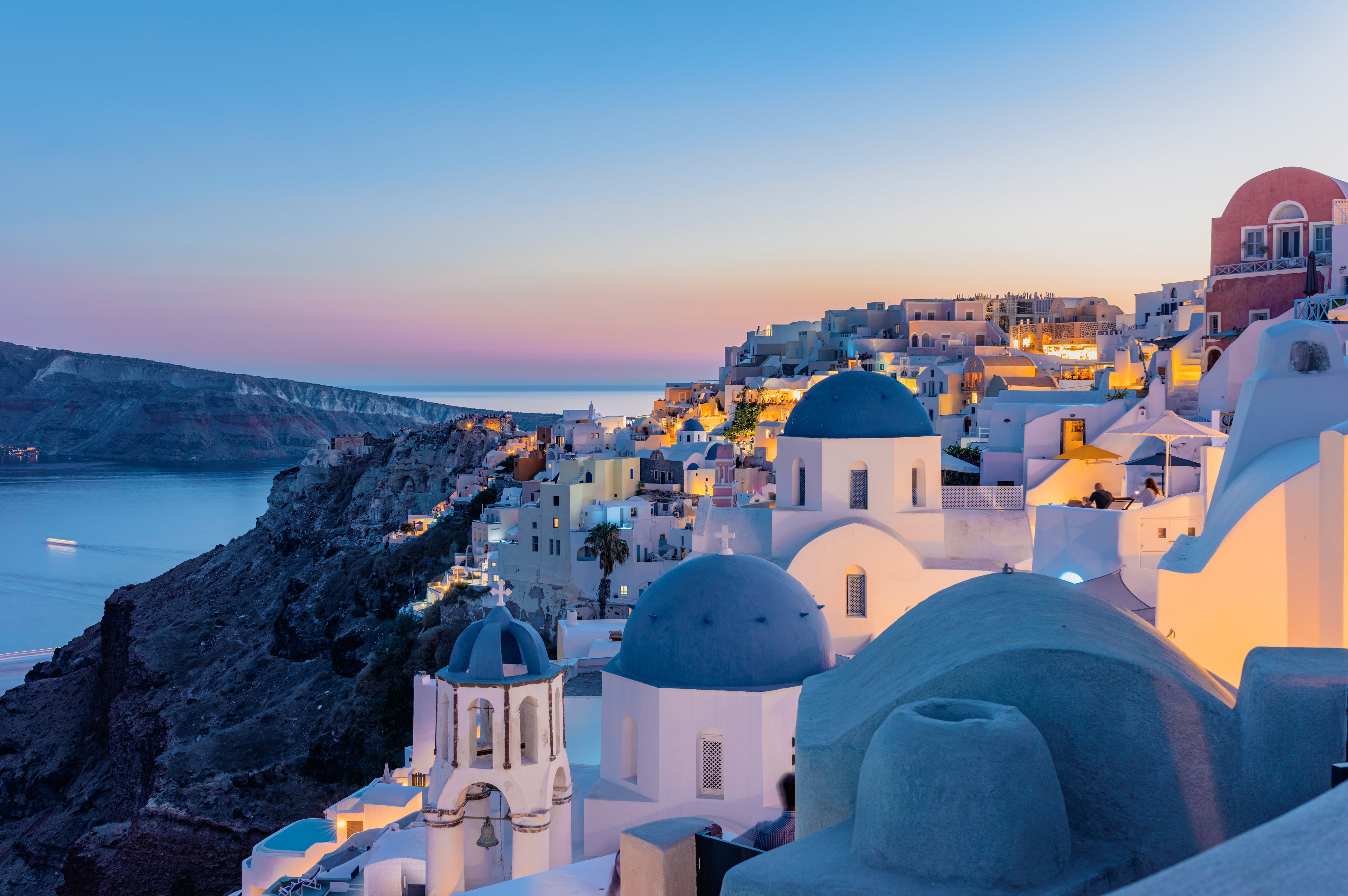 Santorini, Grecia