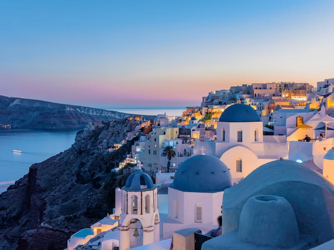 Santorini, Grecia