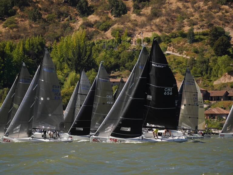 Magic Marine, al mando de Pablo Gallyas, gana el título del Nacional de Melges 24