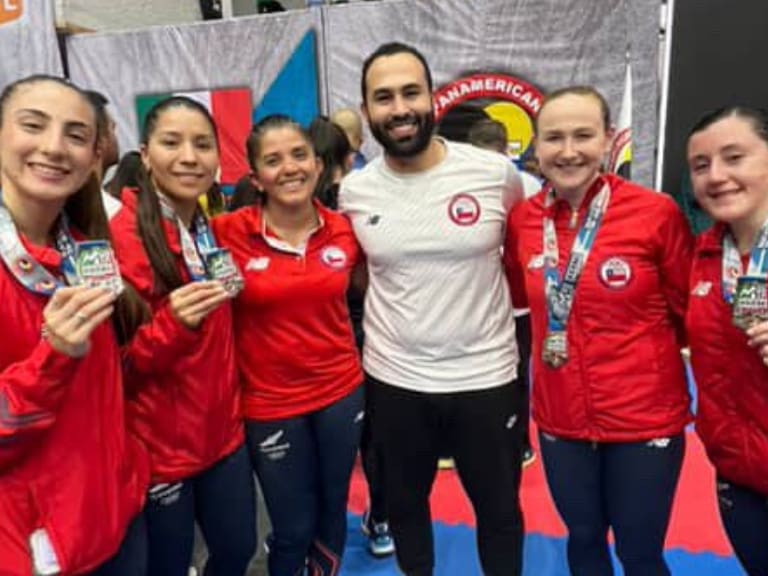 Team Chile de karate se queda con el tercer lugar del Panamericano en México
