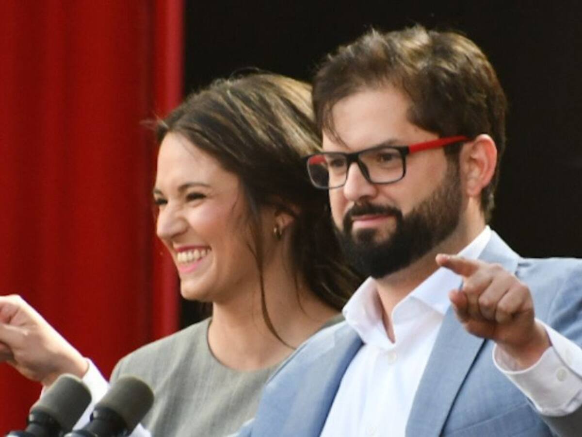 Quiebre entre Presidente Boric e Irina Karamanos: este es el mensaje que le dedicó el Mandatario