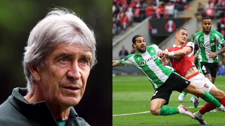 Un penal salva al Betis de Pellegrini ante Braga por los cuartos de final de la Europa League