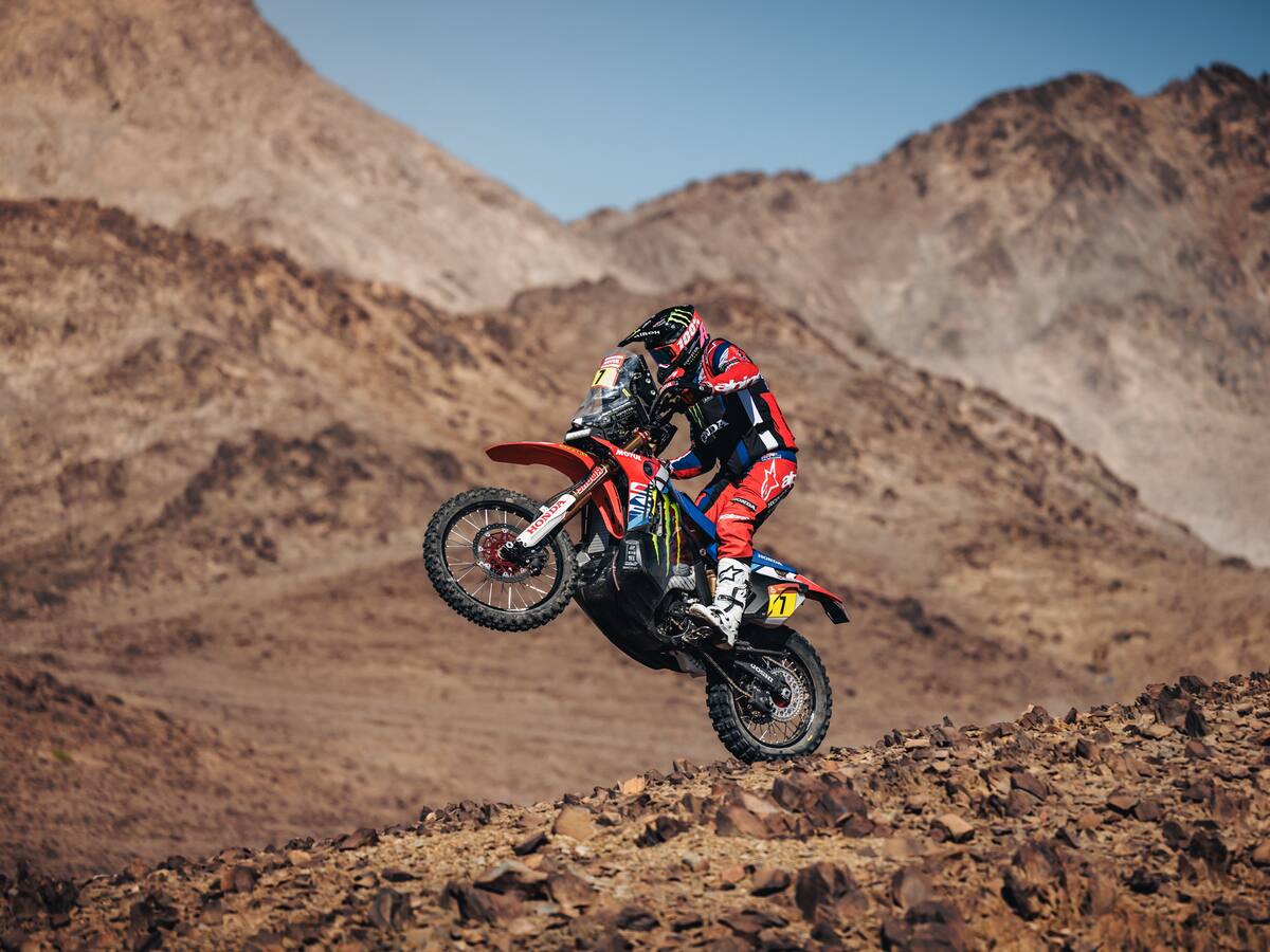 Pablo Quintanilla e Ignacio Casale comienzan en el top 10 del Rally Dakar 2024
