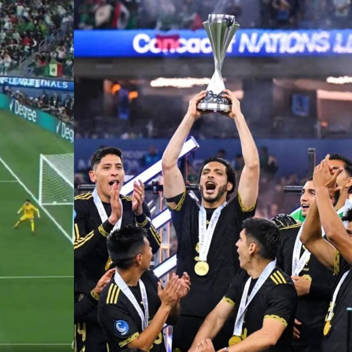 El penal que le dio a México el título y nadie puede creer: así venció a Panamá en la final de la Concacaf Nations League