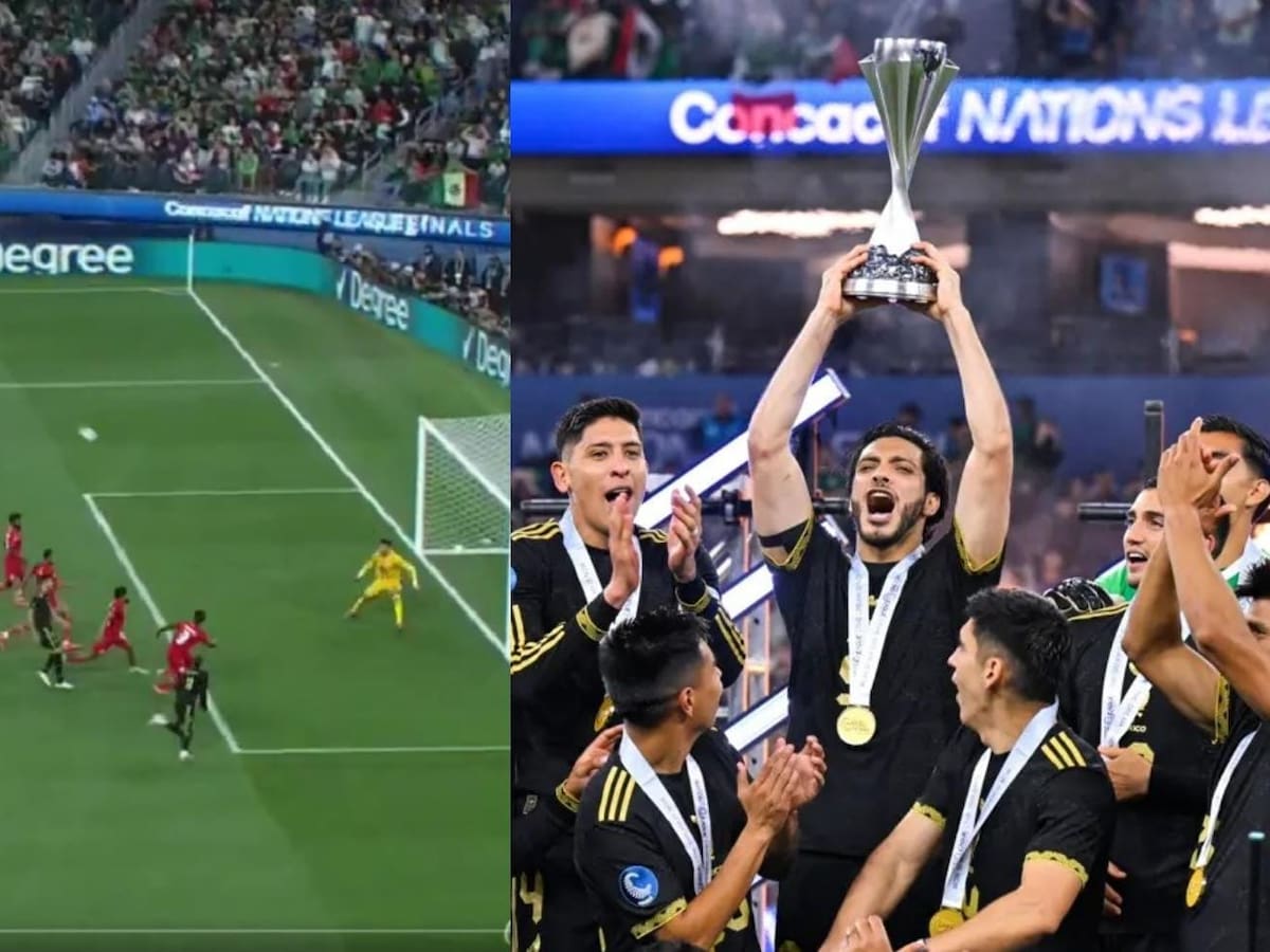 El penal que le dio a México el título y nadie puede creer: así venció a Panamá en la final de la Concacaf Nations League