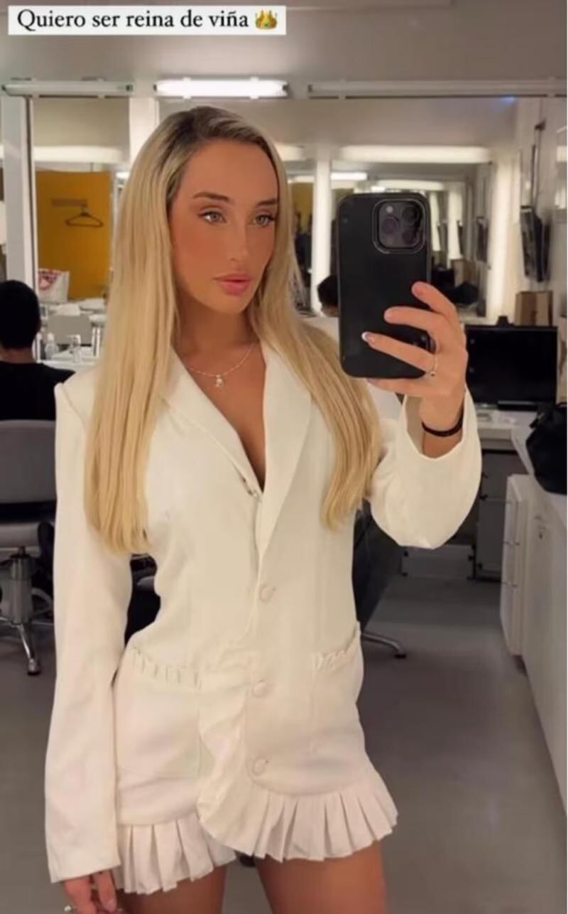 Fran Maira stories redes sociales