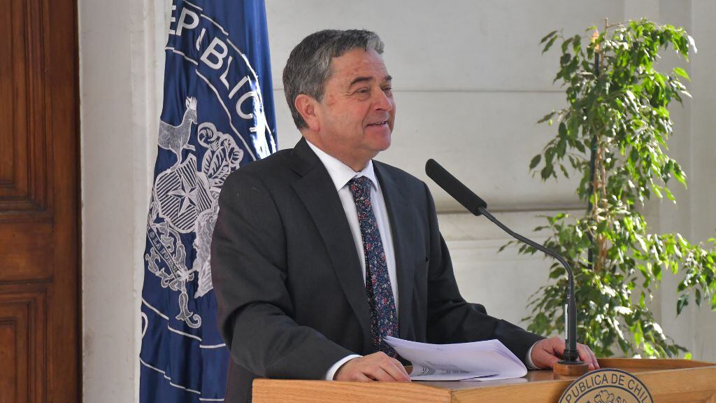 Juan Antonio Coloma - pacto fiscal