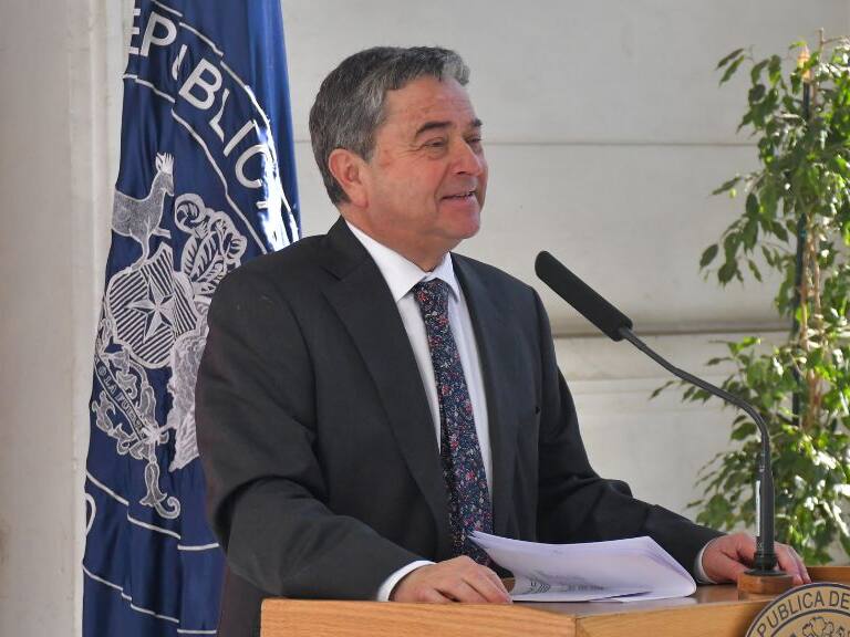 Juan Antonio Coloma - pacto fiscal