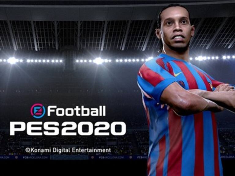 Konami presentó PES 2020 con Lionel Messi y Ronaldinho