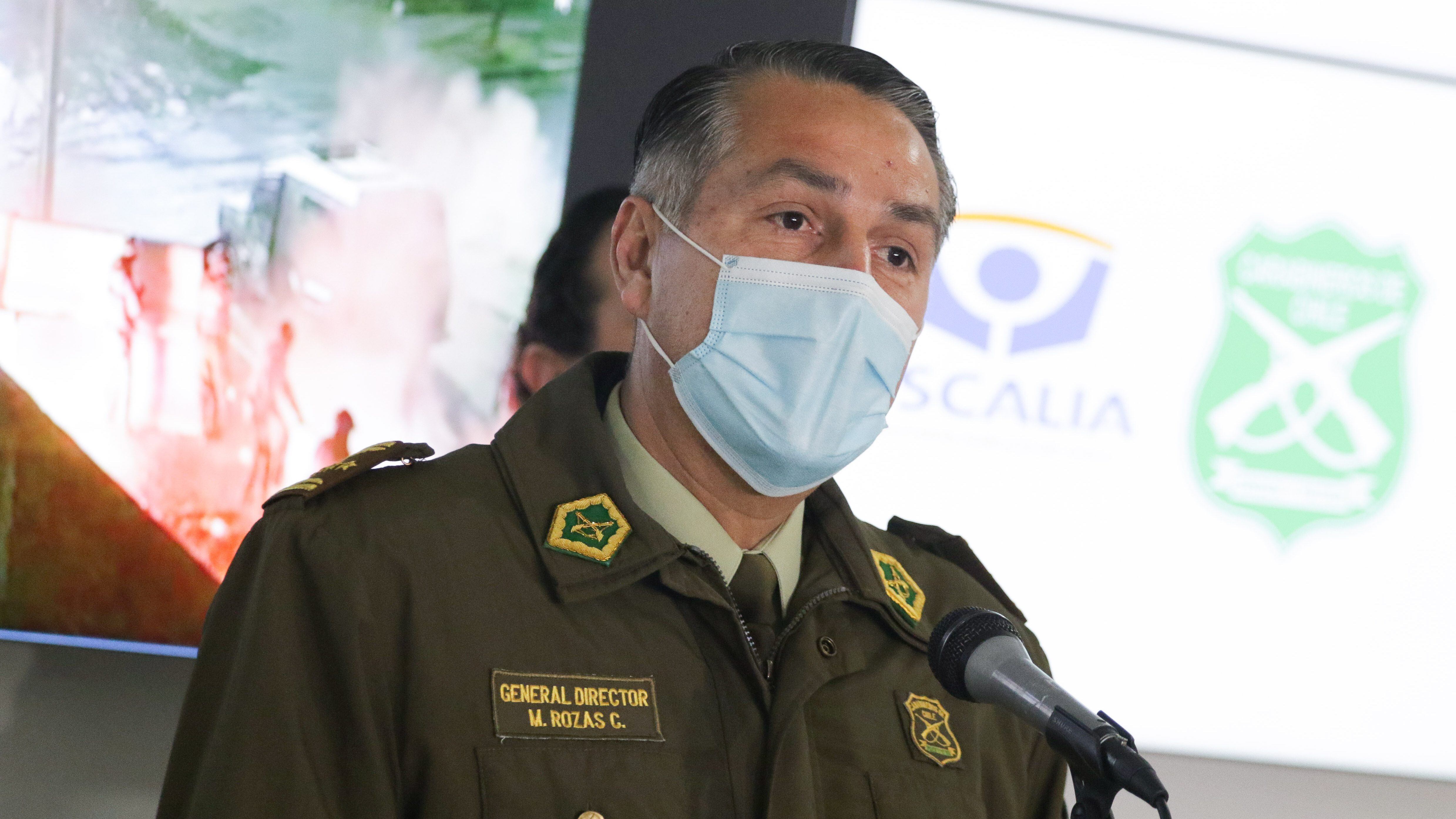 General Rozas por informe de Amnistía