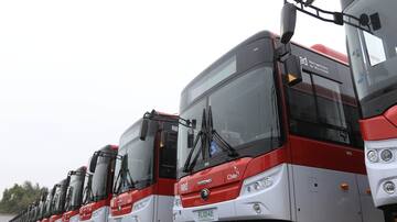 Gremio de conductores de buses RED decide bajar paro programado para el “Super Lunes”