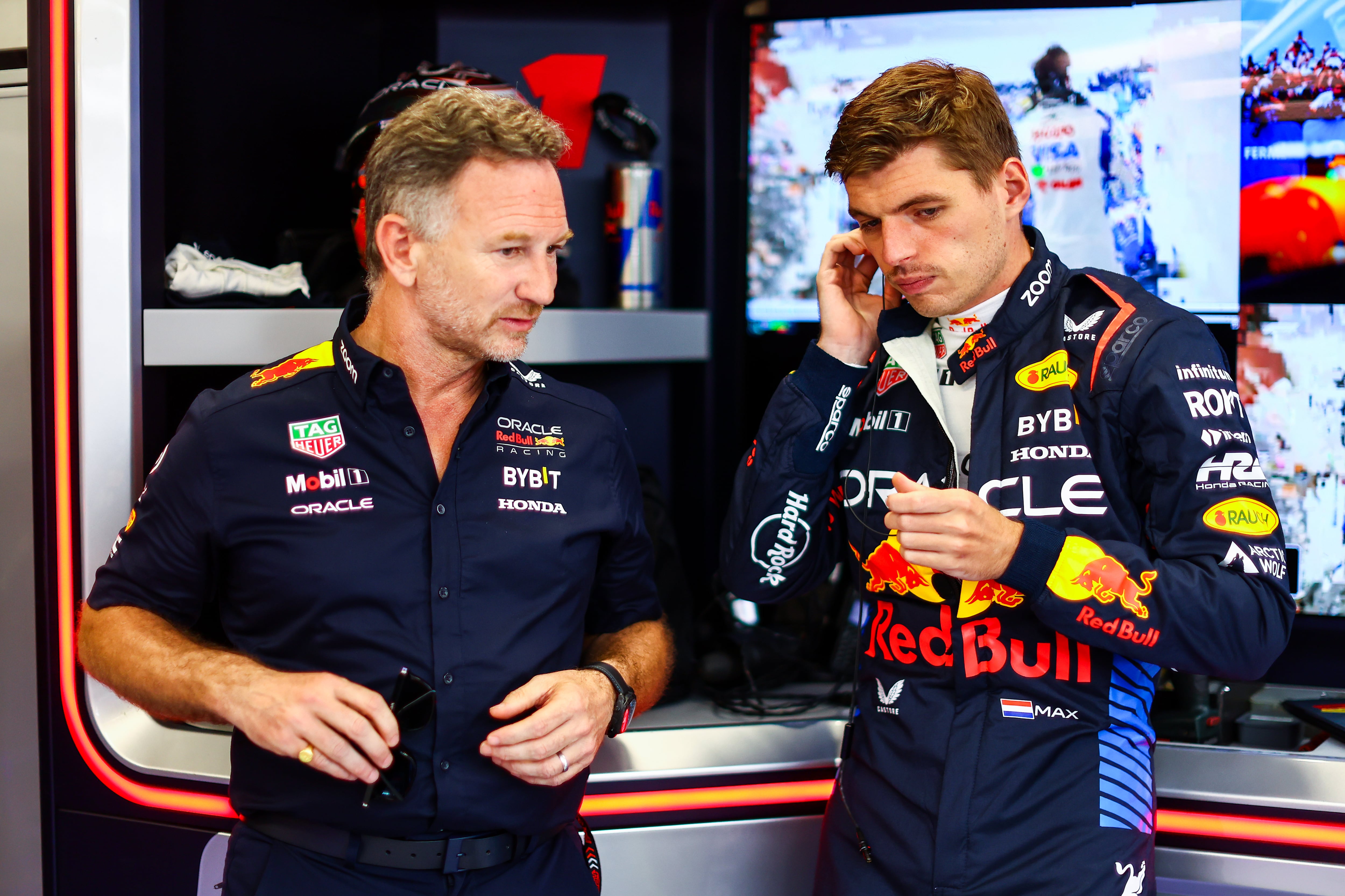 Christian Horner pone las manos al fuego por Max Verstappen | Getty Images